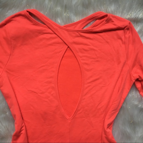 VSX Sport Neon Criss Cross Tuncic - Picture 6 of 7